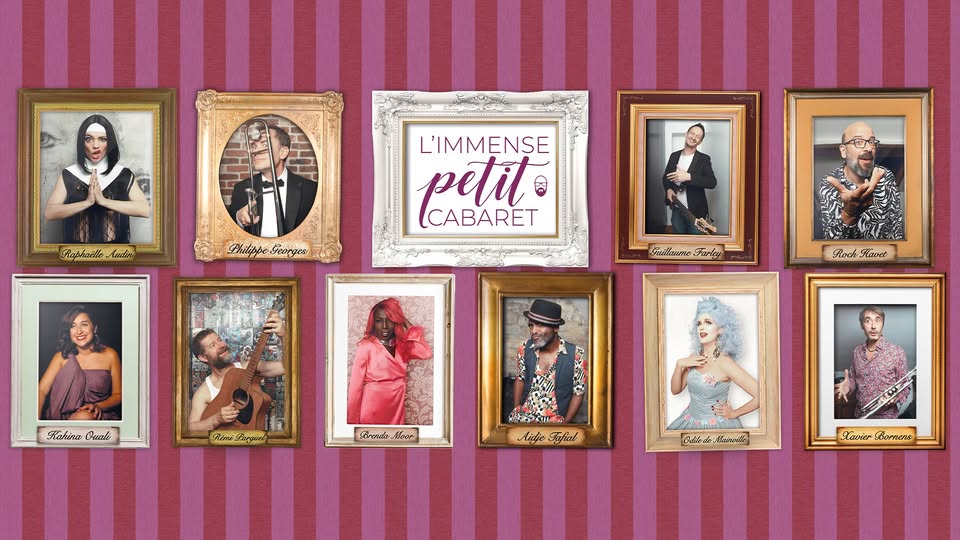 Logo Immense Petit Cabaret